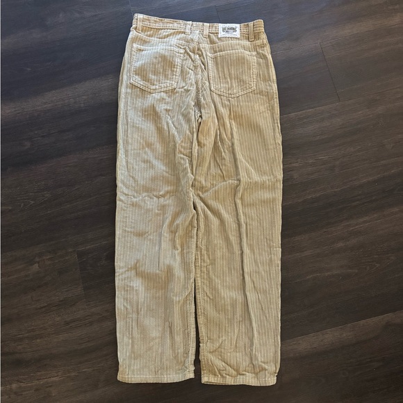 Vintage BC Ethic Pants Men 34 Tan Corduroy EZ Fit VTG Y2K SURF GRUNGE EMO - Picture 3 of 6